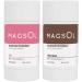 MagSol Organics Natural Deodorant for Women & Men - Rose & Sandalwood Scents Aluminum Free Baking Soda Free Perfect for Sensitive Skin