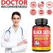Organic Black Seed Powder Capsules 750mg | Rich in Nutrients, Vitamin E & Omega 3 6 9 | Immune & Joint Support | Vegan & Gluten Free | 3 Months Supply - Buy Online on GoSupps.com