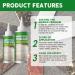 fencyatt Nano Crystal Coating Agent for Tile & Furniture Stone Nano Crystal-Plating Agent Kitchen Marble Oil Stain Cleaner Marble Furniture Polish Spray Granite Worktop Cleaner (160ML 2PCS) 2pcs 160ML - Buy Online on GoSupps.com