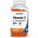 Nutricost Vitamin C Gummies (500mg) 120 Gummies - Made with Natural Flavors & 556% DV of Vitamin C Vegan GMO-Free Gluten-Free 30 Servings 120 Count (Pack of 1)