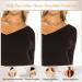 Silicone Shoulder Pads for Women | Washable Anti-Slip Push-Up Pads - 2 Pairs Invisible & Breathable Enhancers (Light Pink & Clear - Buy Online on GoSupps.com