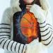 Basketball Heat Bottle with Fluffy Cover - 2L Cozy Water Bag for Pain Relief Back Neck & Shoulders - Perfect for Chilly Nights - Buy Online on GoSupps.com