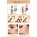 SUMEITANG 3PCS Cream Contour Stick Liquid Blush & Highlighter Kit with Sponge Applicator - Buy Online on GoSupps.com