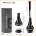 Waterproof Gel Eyeliner Set - Black & Brown | Durable Cream Formula with Brush | Quick Drying Eye Makeup - Buy Online on GoSupps.com