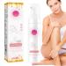 Hair Removal Cream Depilatory Foam for the Body 100ml - Moisturizing Hair Removal For Body Legs Arms Underarms Bikini Line Chin Pubic Area Intimate Areas