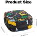 Cartoon Animals Sanitary Napkin Storage Bag | Menstrual Cup Pouch & Makeup Organizer for Girls - Multicoloured 09 - Buy Online on GoSupps.com