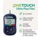 OneTouch Ultra Plus Flex Value Diabetes Testing Kit | Blood Glucose Meter, Lancing Device, Test Strips & Carrying Case | Blood Sugar Test Kit - Buy Online on GoSupps.com