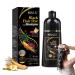 Black Hair Dye Shampoo Hair Color Shampoo for Women & Men Long Lasting Hair Shampoo