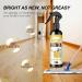 Natural Micro-Molecularized Beeswax Spray Molecularized Beeswax Spray Beeswax Furniture Polish Bees Wax Furniture Polish and Cleaner Original Beeswax Furniture Polish (5Pcs) - Buy Online on GoSupps.com