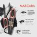 4D Silk Fiber Eyelash Mascara - Extra Long & Voluminous Black Waterproof Mascara - Long-Lasting Makeup - 1 Count - Buy Online on GoSupps.com