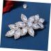 FRCOLOR Diamonds Hair Clip Rhinestone Hair Clip Bride Spring Clip Diamond Rhinestone Bridal Rhinestones Hair Clip - Buy Online on GoSupps.com