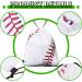 Frienda Drawstring Backpack Baseball Drawstring Bag Baseball Drawstring Party Favor Bags for Your Gym Class and Sports Teams (12 Pieces) - Buy Online on GoSupps.com