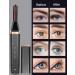 Heated Eyelash Curler | USB Rechargeable Electric Curler for Long Lasting Curl | Valentine's Gift for Women | Black - Buy Online on GoSupps.com