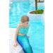 SPEEDEVE Mermaid Tail for Swimming Girls - Mermaid Fin & Bikini Set M10 140 | Shop Now! - Buy Online on GoSupps.com