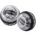 ACELETE Auto-Start 2.0 Power Ball Wrist Trainer - LED Forearm Exerciser for Wrist Strength - Transparent - Buy Online on GoSupps.com