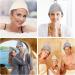 DGUSO 2-Piece Sauna Hat Set | Funny Sauna Hut for Men & Women | Sauna Accessories + Free Black Cat Storage Bag (Gray & White) - Buy Online on GoSupps.com