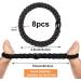 GYGYL 8Pcs Mixed Color Hair Ties for Women & Girls - No Damage Ponytail Holders (Style 2) - Buy Online on GoSupps.com