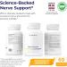 Nerve Restore - Nerve Support Supplement - Includes Pea, White Willow, and B-Vitamin Nerve Support Complex for Advanced Nerve Health Support - Made in The USA, 60 Capsules 60 Count (Pack of 1) - Buy Online on GoSupps.com