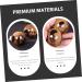 SESESFOUFU Chinese Hand Massager - Baoding Balls for Meditation & Wrist Exercise | Jade Mini Massage Tools - Perfect for Stress Relief - Buy Online on GoSupps.com