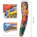 AKStore 20PCS Fake Tattoo Arm Sunscreen Sleeves Set - Tiger, Crown, Heart, Skull, Tribal Designs - Buy Online on GoSupps.com