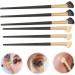 Housoutil Eyeshadow Brush 6 Pcs Brow Brush Angled Eyeliner Brush Eyeliner Brushes Eye Liner Brush Eye Shadow Brush Tool Eyes - Buy Online on GoSupps.com