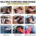 Sparklean Streak Free Microfiber Magic Cleaning Wipes Reusable Thickened Magic Cleaning Cloth Thickened Magic Cleaning Cloth for Home Window Mirror Glass and Cars (15pcs) - Buy Online on GoSupps.com