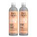 Bed Head by TIGI Shampoo and Conditioner For Dry Hair Moisture Maniac Sulfate-Free Shampoo & Moisturizing Conditioner with Argan Oil 25.36 fl oz 2 count