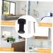 FELTECHELECTR 4 Pcs Bathroom Towel Hook Towel Hooks for Wall Bathroom Hooks Coat Hooks Hat Hanger Door Brass Black - Buy Online on GoSupps.com