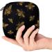 Buy Bee Golden Embroidery Women's Binding Storage Bag - Portable Menstrual Cup Holder for Teens & Women - 12 Color Options - Buy Online on GoSupps.com