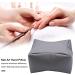Easy to Clean Manicure Hand Rest Lychee Pattern Faux Leather Pillow Durable Long-Lasting Nail Art Tear-Resistant Black - Buy Online on GoSupps.com
