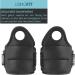 Usingfit Hand Weights | 0.5kg & 1kg Adjustable Wrist & Ankle Weights for Enhanced Fitness - Ideal for Running & Workouts - Buy Online on GoSupps.com