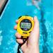 FINIS Waterproof Stopwatch for Swim Training - Yellow | 3 x 300m - Buy Online on GoSupps.com