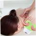 Mini Handheld Massage Roller Cute Vegetable Pearl Ball for Neck Pain Relief Foot Relaxation & Facial Lift Beauty Tool | Shop Now! - Buy Online on GoSupps.com
