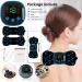 Wireless Cervical Massage Device - 8 Modes 19 Intensities Portable Mini-USB Electro Massager for Neck Shoulder Waist & Leg - Buy Online on GoSupps.com