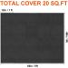 Walsai Exercise Mats - 20 SQ.FT Interlocking Foam Gym Flooring Mat Cover for Home Gym Equipment Workouts in Black - Buy Online on GoSupps.com