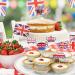 Britain Flag Cupcake Toppers Cake Toppers Cocktail Sticks 8Pcs King Party Cake Toppers British Uk Cake Toppers Coronation Themed Cupcake Picks For King Charles Iii Coronation Royal Event Decor