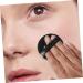 Healvian Two-layers Boxes Refillable Powder Compact Cushion Foundation Puff Makeup Powder Puff Pressed Black - Buy Online on GoSupps.com