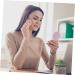 BELLIFFY 2pcs Dispensing Empty Toner Makeup Jar Refillable Loose Powder Holder Powder Puff Glass - Buy Online on GoSupps.com