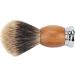Professional Portable Shaving Brush - Ergonomic & Elegant Composite Wood Bart Care for Men | Perfect for Hairdressing Salons - Buy Online on GoSupps.com