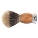 Premium Synthetic Shaving Brush for Salon & Beard Grooming | Facial Cleansing Handle - International Shipping Available - Buy Online on GoSupps.com