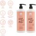 Valquer Curly Method Pack Shampoo + Mask 1000 ml. For curly hair. No sulfates no salt - Buy Online on GoSupps.com