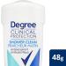 Degree Clinical Protection Antiperspirant Stick Deodorant for Women for 72H Sweat & Odour Protection Shower Clean with advanced technology 48 g - Buy Online on GoSupps.com