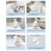 FERNIDA Makeup Brush Cleaner Silicone Makeup Sponge Cleaning Bag with Mesh Laundry Bags to Effectively Clean and Dry Makeup Sponge Powder Puff Brush - Buy Online on GoSupps.com