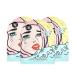 â€œSFGlow Pop n Glow Face Mask - 1 Sheet (0.85 oz) | Brightening Pop Art Beautyâ€‌ - Buy Online on GoSupps.com