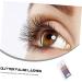FOMIYES 30 Pairs Glitter False Eyelashes Lash Extension Eyelashes with Color Cosmetic Lashes Color Lashes Strips Colored Lash Long Fake Eyelashes Party Eyelashes Cosplay Set Fiber - Buy Online on GoSupps.com