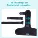 Buy Adjustable Finger Splint Brace for Trigger Finger Support - Right & Left Hand - Fits Index Middle Ring & Pinky - Black - Buy Online on GoSupps.com