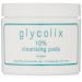 Glycolix 10% Cleansing Pads  60 Count (Pack of 1)