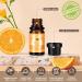 Fruit Essential Oil Set for Diffusers - Natural Fruity Fragrance Oils for Candle & Soap Making - 8 Pack (Grape Citrus & More) - Aromatherapy Oils for Home & Summer - Buy Online on GoSupps.com