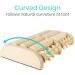Vive Wooden Foot Massager - Dual Roller for Plantar Fasciitis & Stress Relief - Deep Tissue Shiatsu Therapy - Reflexology Chart Included - Acupressure for Feet & Leg Muscles - Buy Online on GoSupps.com