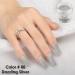C & I Dip Powder Color No # 80 Dazzling Silver Nail Gel Effect Powder Pearl Shine Color System 1 oz 28 g - Buy Online on GoSupps.com